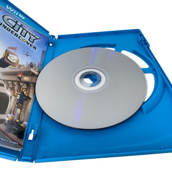 Nintendo Wii U LEGO City Undercover 2016 Video Games Entertain Action Adventure - Picture 5 of 5